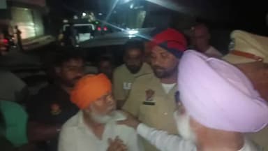 ਕਪੂਰਥਲਾ: ਬੀਤੀ ਰਾਤ ਚੋਣ ਰੰਜਿਸ਼ ਨੂੰ ਲੈ ਕੇ ਅਜੀਤ ਨਗਰ ਵਿੱਚ ਮਹੌਲ ਗਰਮਾਇਆ, ਕਾਂਗਰਸ ਵਿਧਾਇਕ ਰਾਣਾ ਗੁਰਜੀਤ ਸਿੰਘ ਮੌਕੇ ਤੇ ਪੁੱਜੇ