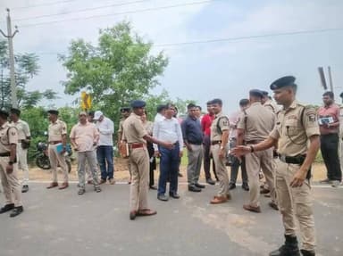 आगामी मंगलवार 02 जून को सामस बुजुर्ग पंचायत (बरबीघा प्रखंड) में आयोजित होने वाले सहयोग शिविर में माननीय मुख्यमंत्री, बिह...