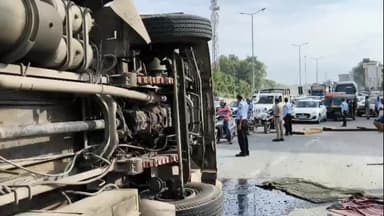 सप्त ऋषि क्षेत्र में राजस्थान के श्रद्धालुओं से भरी बस हादसे का शिकार, करीब 16 यात्री घायल, एक महिला की मौत