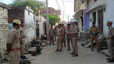 ककरही बाजार मोहल्ले में पारिवारिक विवाद में छोटे भाई ने बड़े भाई की हत्या की, पत्नी घायल