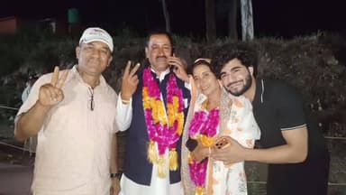 लडभड़ोल: लांगणा जिला परिषद वार्ड 36 में बड़ा उलटफेर, भाजपा की रजनी ठाकुर को हराकर राखी शर्मा ने दर्ज की ऐतिहासिक जीत