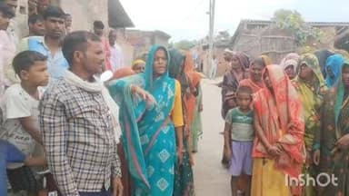 निघासन: फरदहिया में विवाहिता की मौत के मामले में परिजनों का फूटा गुस्सा, आरोपी की गिरफ्तारी में देरी पर पुलिस कटघरे में खड़ी