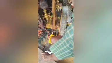 சேலம்: திருச்செங்கோடு தேர் விழாவில் உயிரிழந்த வாலிபருக்கு சேலம் அரசு மருத்துவமனையில் அமைச்சர்கள் ஆறுதல் ஐந்து லட்சம் நிதி உதவி