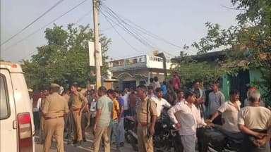 करछना: चकिया डेरा गांव में पारिवारिक विवाद के चलते अधेड़ की चापड़ से हत्या, पुलिस जांच में जुटी