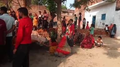 लालगंज: बासूपुर पौड़िया गांव में संदिग्ध परिस्थितियों में आम के पेड़ से लटकता मिला युवक का शव, पुलिस जांच में जुटी