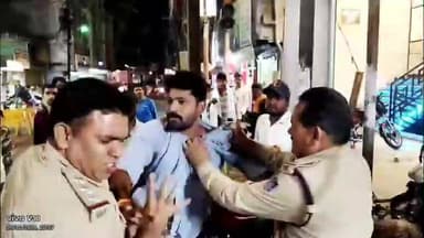 सागर नगर: कोतवाली टीआई मनीष सिंघल का सिंघम अंदाज़ वायरल, पुलिस से बदतमीजी करने वाले बाइक चालक को सिखाया सबक