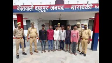फतेेहपुर: बाराबंकी में पुलिस पर हमला, विवाद सुलझाने पहुंची पीआरवी टीम से मारपीट; दो जवान घायल, 6 आरोपी जेल भेजे गए