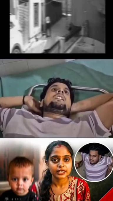 डेढ़ साल के मासूम बच्चे की सड़क पर पटक-पटककर हत्या, फिरोजाबाद में आरोपी का एनकाउंटर, दोनों पैरों में लगी गोली
फिरोजाबाद...
