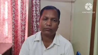 রঘুনাথপুর ২: মন্ত্রী হিসেবে শপথ নিলেন পুরুলিয়ার রঘুনাথপুর 2নম্বর ব্লকের বাসিন্দা তথা পাড়া বিধানসভার বিধায়ক নদিয়ার চাঁদ বাউরি
