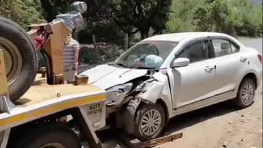 વલસાડ: ધરમપુર ચોકડી ગુંદલાવ જતા રોડ ઉપર લોખંડના થાંભલા સાથે કાર ચાલકે કાર અથડાવી દેતા મોત ફરિયાદ નોંધાઈ