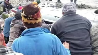 भटवाड़ी: धराली के पास एक वाहन दुर्घटनाग्रस्त, चालक समेत चार लोग हुए घायल