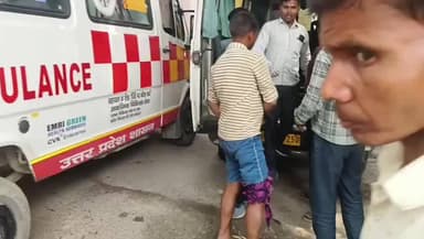 दातागंज: दातागंज क्षेत्र के भटौली गांव के पास दो बाइक टकराने से 4 लोग घायल