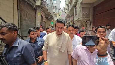 गाज़ियाबाद: खोड़ा में सूर्या की हत्या के मामले में बीजेपी नेता संगीत सोम ने परिवार से की मुलाकात