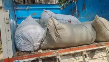 लावालौंग: 10 लाख का 80 किलो डोडा जब्त, पंजाब भेजने की तस्करों की साजिश नाकाम, मामला दर्ज