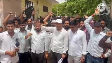 कुचामन सिटी: थानाधिकारी सतपाल सिंह के निलंबन के विरोध में सर्व समाज सड़कों पर उतरा, एसडीएम को मुख्यमंत्री के नाम ज्ञापन दिया