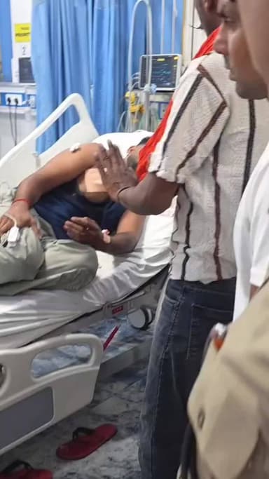 हरिद्वार में कावड़िए को मारी गोली, 10 दोस्तों के साथ आया था गंगाजल लेने