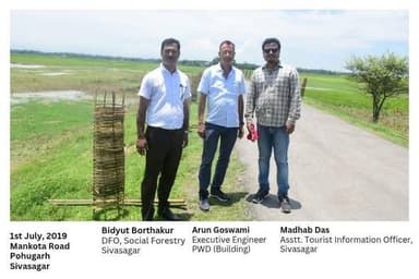 ভাইৰেল সৌন্দৰ্যৰ আঁৰত লুকাই থকা তিনিজন নিঃশব্দ নায়ক
আজিৰ তাৰিখত সামাজিক মাধ্যমত বহুল চৰ্চিত এক মনোমোহা দৃশ্য। শিৱসাগৰৰ ...