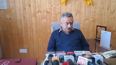 शिमला शहरी: मंत्री रोहित ठाकुर ने शिमला में कहा, कांग्रेस की हार के पीछे होगी कोई कमी, पार्टी करेगी मंथन