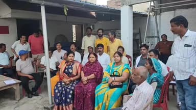 सुल्तानगंज: सुल्तानगंज के विकास को लेकर वार्ड पार्षदों की बैठक, शहर को स्वच्छ बनाने का लिया संकल्प