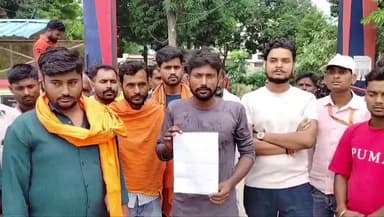 लहरपुर: लहरपुर में चारे के पैसे मांगने पर हिंदू संगठन के कार्यकर्ता की पिटाई का आरोप, मामला थाने पहुंचा