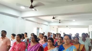 অমরপুর: অমরপুর মন্ডল কার্যালয় মন্ডল সভাপতি বিধায়ক রঞ্জিত দাস সহ অন্যান্য নেতৃত্ব ও কার্যকর্তাদের নিয়ে সাংগঠনিক সভা হয়