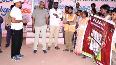 కర్నూలు: మాదకద్రవ్యాల సమాచారమిద్దాం :పారిశుద్ధ్య కార్మికులకు కమిషనర్ చల్లా