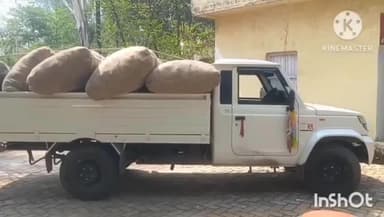 चतरा: वन विभाग की टीम ने आसनाही गांव में अवैध केंदू पत्ता लदे एक पिकअप वाहन को किया जब्त