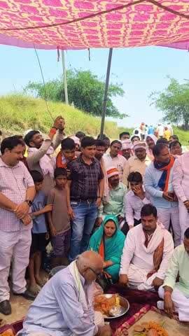 राजातालाब: भतसार में 19.68 करोड़ की लागत से बनने वाले वरुणा सेतु का भूमिपूजन विधायक डॉ. सुनील पटेल ने किया