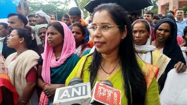 बालूमाथ: नॉर्थ एनटीपीसी कोल परियोजना को लेकर आयोजित पर्यावरण जनसुनवाई गैर संवैधानिक: अनीता देवी, जिला परिषद बालूमाथ