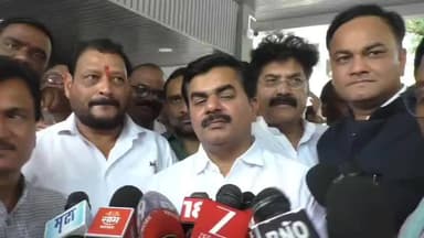 नांदेड: भाजपमधील नाराज असलेल्या मंडळीचा आम्हाला फायदा होईल खासदार रवींद्र चव्हाण जिल्हाधिकारी कार्यालय इथे म्हणाले