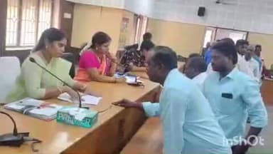 அரியலூர்: 3 ஆண்டுகளாக தொடங்கப்படாத அரசு செவிலியர் கல்லூரி- நடவடிக்கை எடுக்கக்கோரி ஆட்சியரகத்தில் மனு