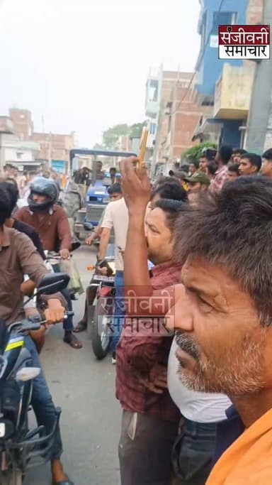 सारण के रिविलगंज बाजार में बड़ा एक्शन! गरजी सम्राट की बुलडोजर, अतिक्रमण हटाने उतरा प्रशासन, बाजार में मची अफरा-तफरी!
#B...