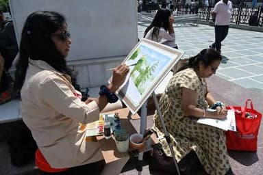 *अंतर्राष्ट्रीय शिमला ग्रीष्मोत्सव-2026 के अंतर्गत “Canvas of The Hills” कला महोत्सव का आयोजन*
अंतर्राष्ट्रीय शिमला ग्र...