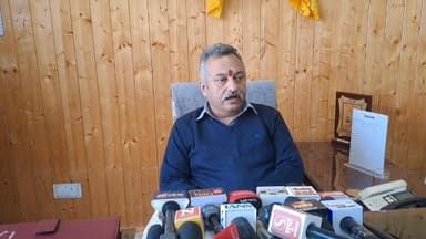शिक्षा मंत्री रोहित ठाकुर, स सुने क्या बोले...