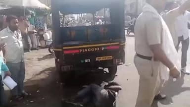 बीना: गांधी चौराहे पर सरेआम गुंडागर्दी, ऑटो चालक के साथ बेरहमी से मारपीट