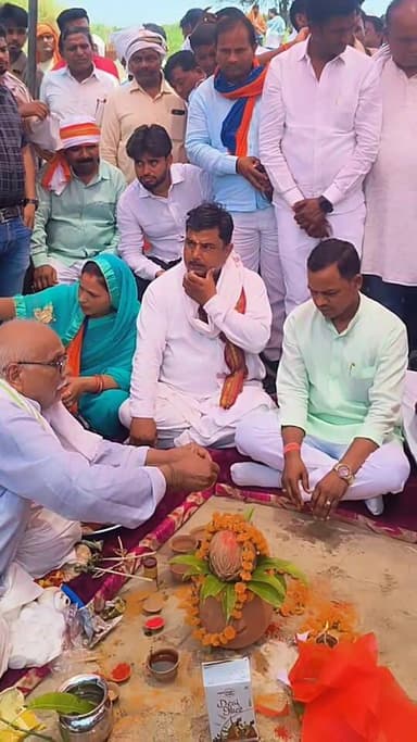 19.68 करोड़ की लागत से बनने वाले वरुणा सेतु का विधायक डॉ. सुनील पटेल ने किया भूमिपूजन
#वाराणसीन्यूज #Apnadals #लेटेस्टअ...