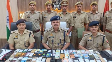 🟢 #SP_KSJ के निर्देशन में जनपदीय साइबर सेल पुलिस टीम द्वारा जनपद में गुम हुये 70 मोबाइल फोन किये बरामद। गुम हुये मोबाइल ...