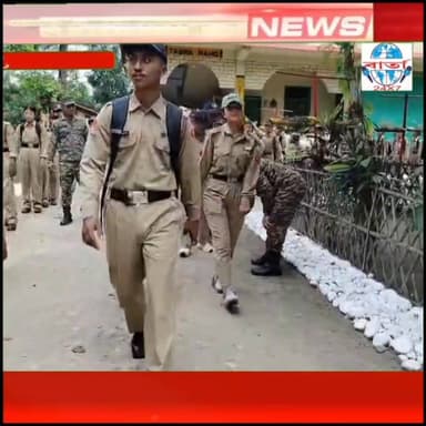 ১৩৪ নং ইকো তাক্স ফৰ্চ আৰু NCC CADET ৰ সহযোগত বিহালী অভয়াৰণ্যত বৃক্ষৰোপন কাৰ্যসূচী ৰূপায়ন।
#public #friends #news #hig...