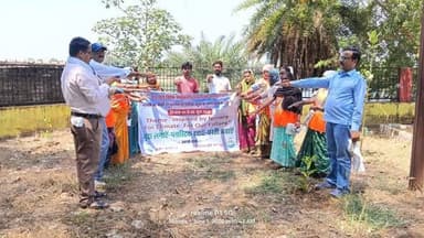 विश्व पर्यावरण दिवस पर नर्मदा तट और नेहरू पार्क में चला स्वच्छता एवं वृक्षारोपण अभियान
विश्व पर्यावरण दिवस 2026 के उपल...