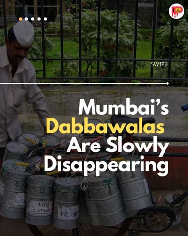 For more than a century, Mumbai’s dabbawalas delivered home-cooked meals with a system so efficient that it became famou...