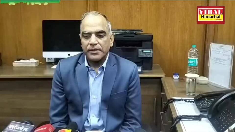 शिमला: नए मुख्य सचिव कमलेश कुमार पंत
सीएस बनने के बाद दिया बड़ा बयान
सचिवालय से
#Shimla #News #ChiefSecretary