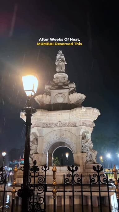 Mumbai finally got the break it was waiting for 🌧️
After weeks of heat, the rain feels different
The streets shine br...