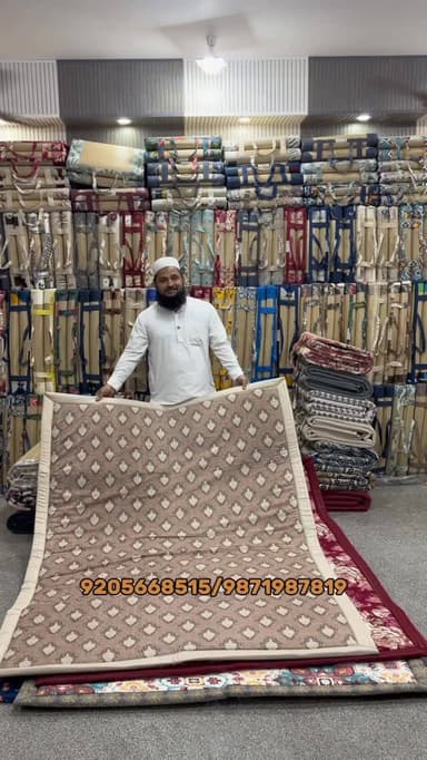 📞 Contact: 9205668515 | 9871987819
✨ India’s leading Korai Mat brand is now in Delhi! ✨
Looking for stylish, durable, ...