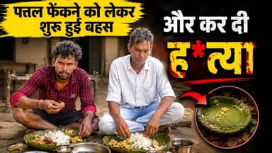 छोटी सी बात पर बड़ा कांड!
पत्तल फेंकने को लेकर शुरू हुई बहस और कर दी ह*त्या
#RaigarhNews #Tamnar #CrimeNews #BreakingNe...