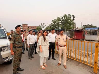 🚨 पिपरडीह मोड़ होगा अब और सुरक्षित 🚨
जिला पदाधिकारी, औरंगाबाद श्रीमती अभिलाषा शर्मा ने आज पिपरडीह मोड़ का स्थल निरीक्षण...