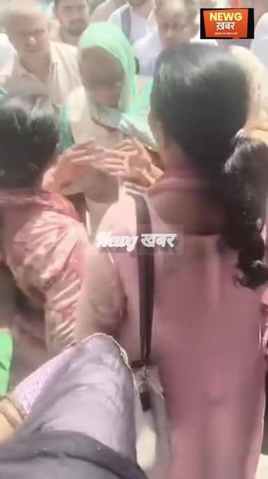 हमीरपुर जिला के बड्सर उप मंडल के मैहरे बाजार में चेन चुराती महिलाएं गिरफ्तार