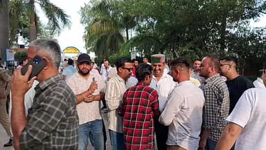 पाँवटा साहिब मे जिला परिषद के लिए मतगणना, खत्री ठाकुर को मिली जीत