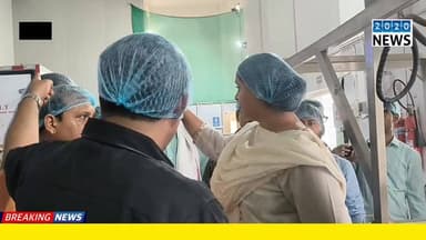 पटना जिले के बिहटा, सिकन्दपुर स्थित औद्योगिक क्षेत्र के रेडिएशन सेंटर में आम पैकेजिंग का उद्योग सह खेल मंत्री श्रेयसी सि...