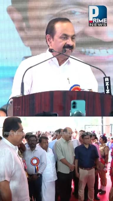 സംസ്ഥാന തല പ്രവേശനോത്സവ ഉദ്ഘാടനം സഭയിൽ മുഖ്യമന്ത്രി മന്ത്രി സംസാരിക്കുന്നു
