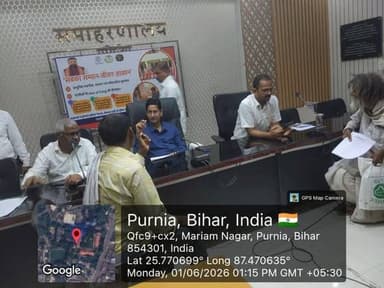 समाहरणालय पूर्णिया,
जनसम्पर्क कार्यालय,
*प्रेस विज्ञप्ति:-696*
*दिनांक :-02 जून 2026,*
==================
सेवा-संवाद-सम...